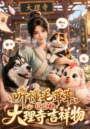听懂毛茸茸，我成了大理寺吉祥物（48集）精彩热门短剧