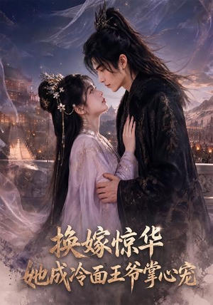 换嫁惊华，她成冷面王爷掌心宠（70集）这部短剧太好看