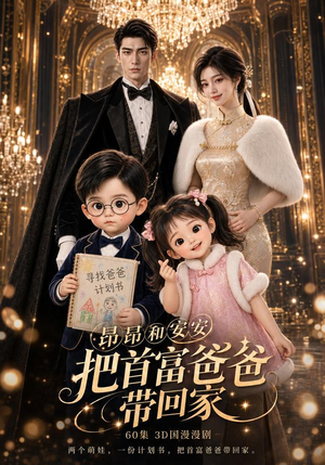 昂昂安安把首富爸爸带回家(60集) 昂昂安安把首富爸爸带回家(60集)大结局