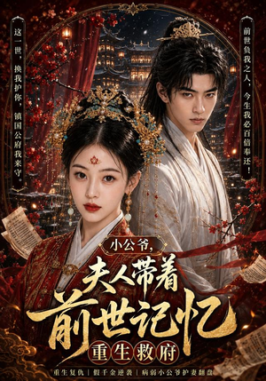 小公爷,夫人带着前世记忆重生救府(80集) 小公爷,夫人带着前世记忆重生救府(80集)精彩连连免费看