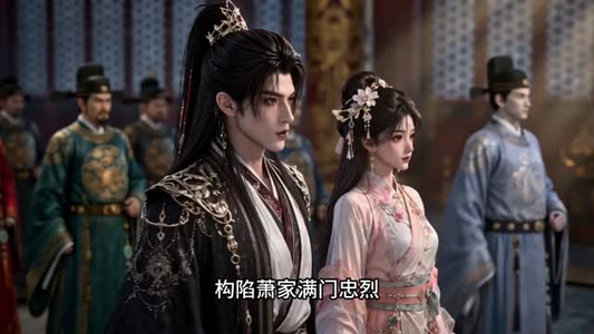厨神妻流放路上养出个帝王(41集) 厨神妻流放路上养出个帝王(41集)短剧太好看