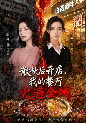 散伙后开店,我的餐厅火遍全城(40集) 散伙后开店,我的餐厅火遍全城(40集)火爆热门短剧