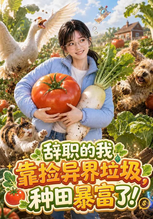 辞职的我靠捡异界垃圾,种田暴富了!(116集) 辞职的我靠捡异界垃圾,种田暴富了!(116集)全剧看到大结局