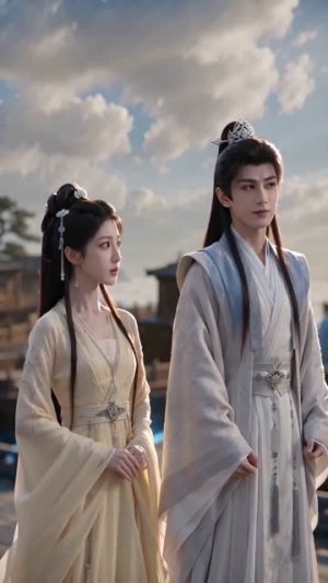 清冷仙君，别乱来（43集）女主谁演的
