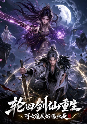 轮回剑仙重生，可女魔头好像也是（68集）常回家看看短剧