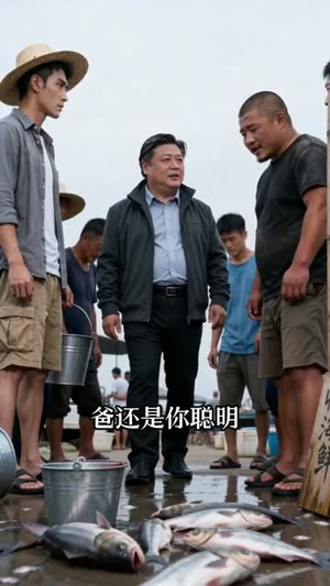 回村赶海：我靠系统翻身（70集）短剧精彩片段