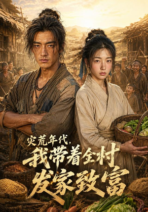 灾荒年代,我带着全村发家致富(30集) 灾荒年代,我带着全村发家致富(30集)好看短剧看不停