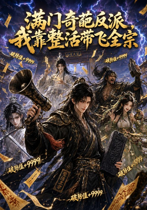 满门奇葩反派，我靠整活带飞全宗 (72集)小短剧抢先看