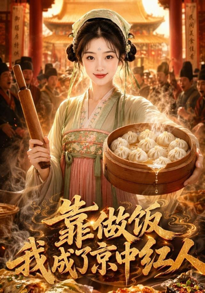 靠做饭我成了京中红人（51集）穿越短剧推荐