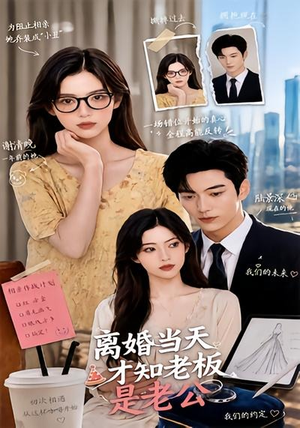 离婚当天才知老板是老公（46集）全集