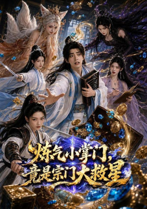 炼气小掌门，竟是宗门大救星（72集）热门短剧抢先看