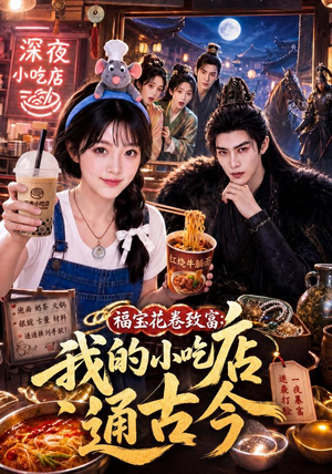 福宝花卷致富：我的小吃店通古今（196集）不用花钱看全剧