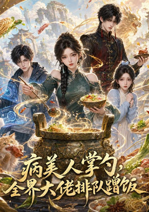 病美人掌勺，全界大佬排队蹭饭（81集）一起看短剧