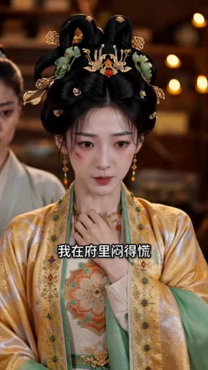 君本多病，同卿定京华（53集）热播短剧抢先看