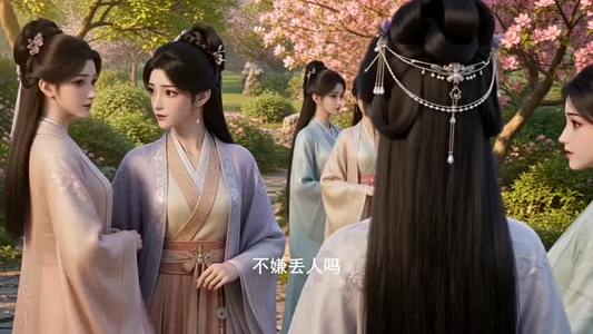 醒来穿成权臣嫡女，我本色出演（117集）短剧更新抢先看