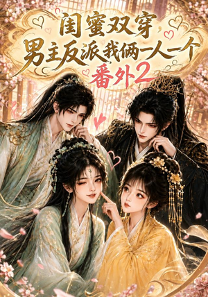 闺蜜双穿，男主反派我俩一人一个番外2（60集）看短剧放松一下