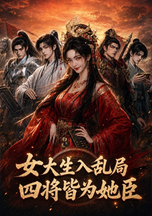 女大生入乱局，四将皆为她臣（80集）免费短剧片段