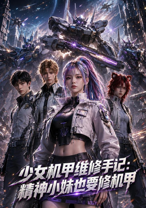 少女机甲维修记：精神小妹也要修机甲（98集）甜宠短剧推荐
