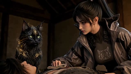 末世女，穿到仙界养魔尊第一季（106集）常回家看看短剧