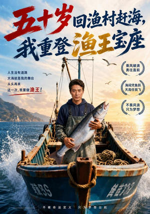五十岁回渔村赶海，我重登渔王宝座（61集）演员表