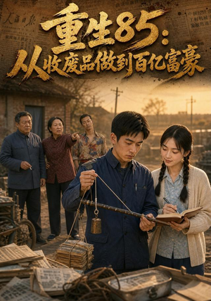 重生85：从收废品做到百亿富豪（70集）亿万短剧抢先看