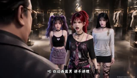 垃圾桶旁,给精神小妹送温暖第二季(60集) 垃圾桶旁,给精神小妹送温暖第二季(60集)短剧越看越精彩