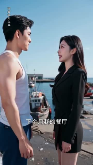 蓝海渔途（43集）古装短剧热播