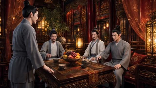 曲渡红尘，心守烟火筑春风（130集）热播短剧推荐