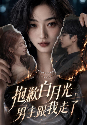 抱歉白月光，男主跟我走了（81集）最火的短剧