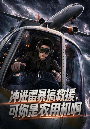冲进雷暴搞救援，可你是农用机啊（58集）短剧上热门