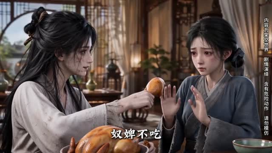 换命千金归来她是王爷心尖宠（197集）贝贝短剧分享