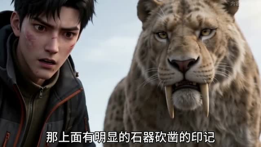 史前冰原：我能听懂兽语（52集）超火短剧抢先看