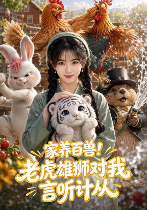 家养百兽！老虎雄狮对我言听计从（60集）短剧精彩片段