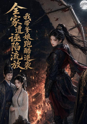 全家遭诬陷流放，我带爹娘跑酷逆袭（44集）古装热门短剧