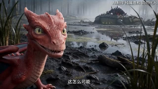 母亲是巨龙我咋是山海异兽呢？（109集）太好看了短剧