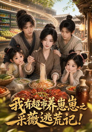 我有超市养崽崽之采薇逃荒记！（100集）怎么看全集