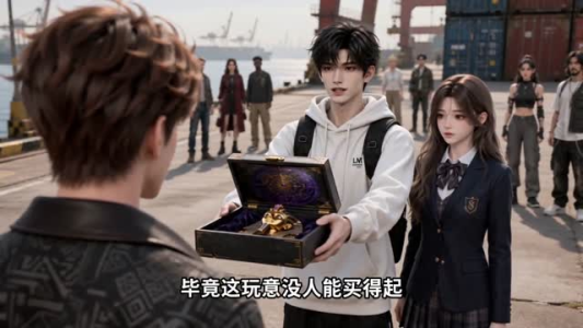 集装箱盲盒，海外开箱狂揽百亿宝藏第二季（61集）河马免费短剧