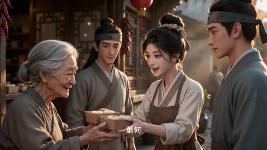 百味小食铺（32集）无需充值尽情看