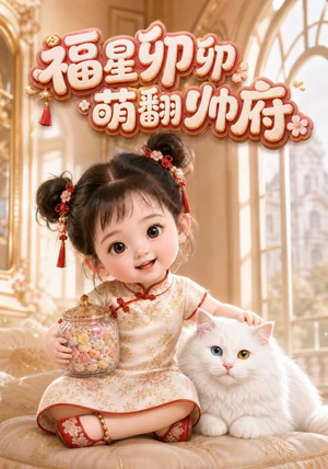 福宝卯卯，萌翻帅府（64集）一起追生活短剧