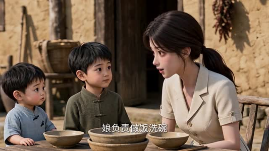 穿到六零养崽，我家顿顿有肉（100集）真的好看吗