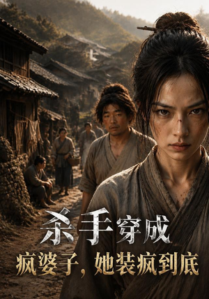 杀手穿成疯婆子，她装疯到底（76集）看到大结局