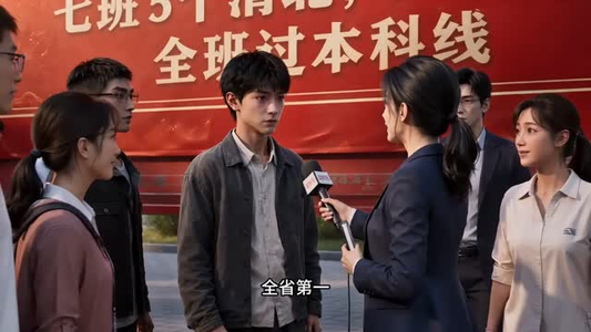 倒数班出了全省第一(35集) 倒数班出了全省第一(35集)爆火短剧追不停