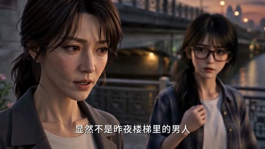 凌晨三点，女儿拽我逃命（44集）最热短剧推荐