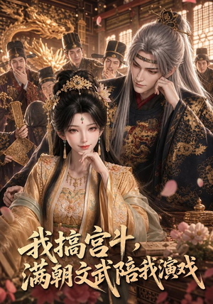我搞宫斗，满朝文武陪我演戏（50集）爆火短剧抢先看