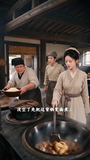 厨香满青石（81集）爆火短剧追不停