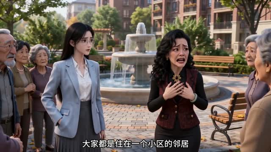 占我停车位的邻居（47集）原创精彩短剧