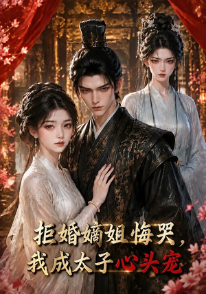拒婚嫡姐悔哭，我成太子心头宠（64集）短剧太上头了