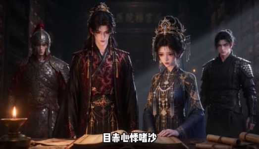 红妆入王陵，唤醒沉睡王爷（51集）视频在线看