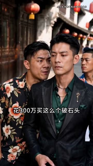 透视神瞳:地摊捡漏亿级国宝(45集) 透视神瞳:地摊捡漏亿级国宝(45集)第32集
