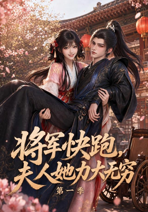 将军快跑，夫人她力大无穷第一季（80集）新短剧推荐